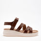SANDALIA MUJER GREEN LOVE 95091 CAMEL
