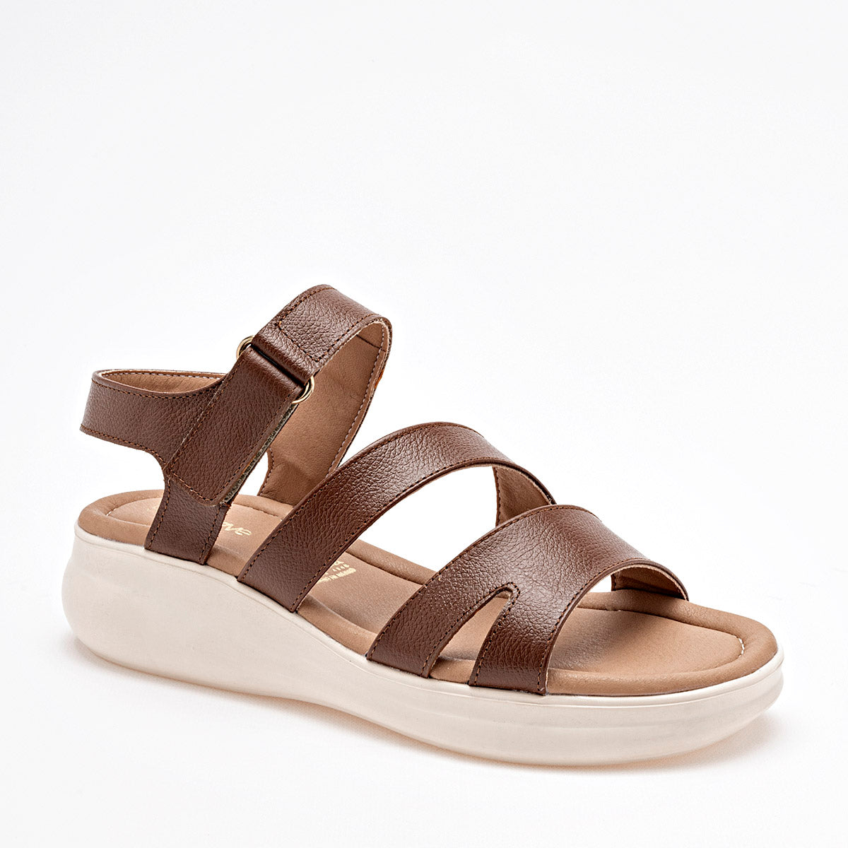 SANDALIA MUJER GREEN LOVE 95091 CAMEL