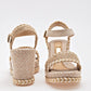 ZAPATO CASUAL MUJER IVANNEP 2 BEIGE