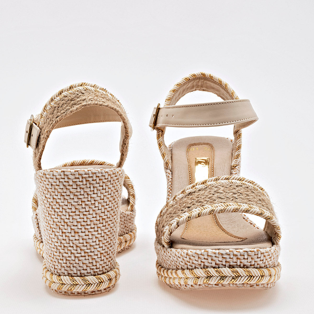 ZAPATO CASUAL MUJER IVANNEP 2 BEIGE