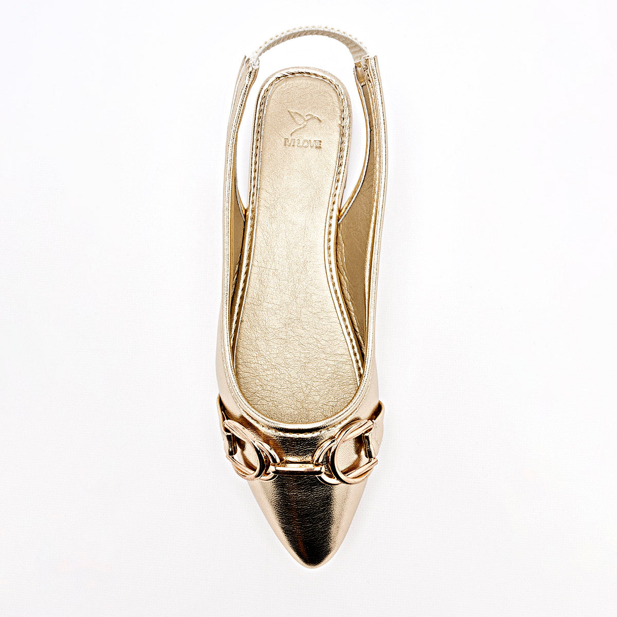 ZAPATO CASUAL MUJER IVI LOVE 2504 ORO
