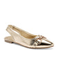 ZAPATO CASUAL MUJER IVI LOVE 2504 ORO