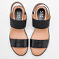 SANDALIA MUJER KAMIR 401 NEGRO
