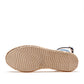 SANDALIA MUJER LADY ONE AL6809 AZUL BLANCO