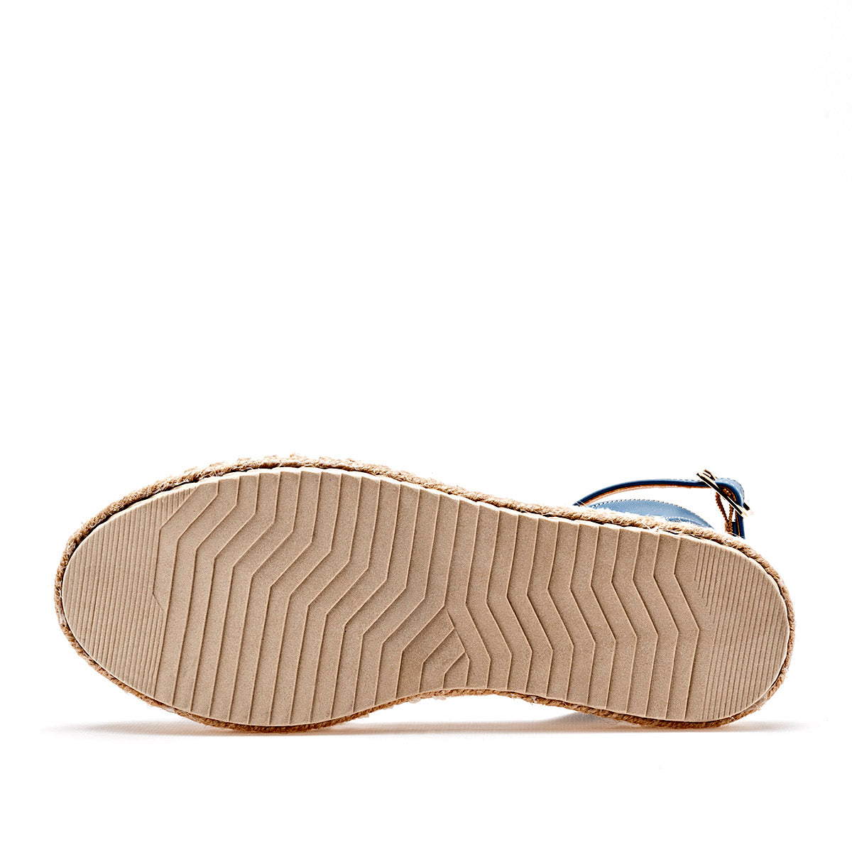 SANDALIA MUJER LADY ONE AL6809 AZUL BLANCO