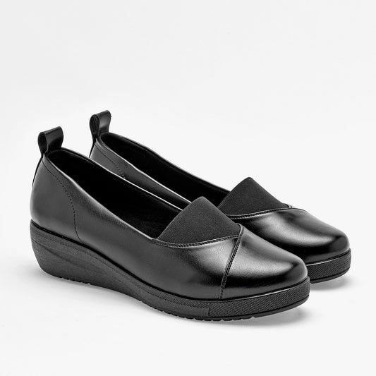 ZAPATO CONFORT MUJER LADY ONE CZC2433 NEGRO