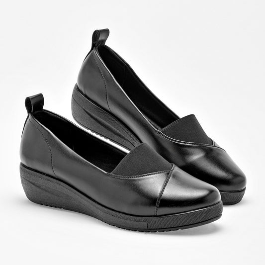 ZAPATO CONFORT MUJER LADY ONE CZC2433 NEGRO