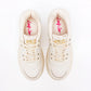 TENIS URBANO MUJER LADY ONE ER820 LATTE