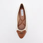 FLATS MUJER LADY ONE EX5936 BEIGE CAMEL