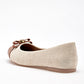 FLATS MUJER LADY ONE EX5936 BEIGE CAMEL