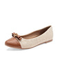 FLATS MUJER LADY ONE EX5936 BEIGE CAMEL