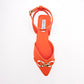 ZAPATO CASUAL MUJER LADY ONE PY2106 NARANJA
