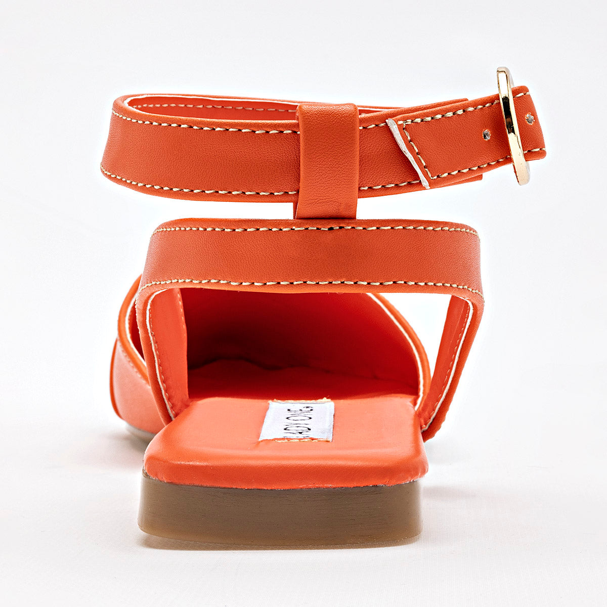 ZAPATO CASUAL MUJER LADY ONE PY2106 NARANJA