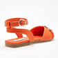 ZAPATO CASUAL MUJER LADY ONE PY2106 NARANJA