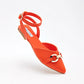 ZAPATO CASUAL MUJER LADY ONE PY2106 NARANJA