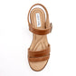 SANDALIA MUJER LADY ONE RY7700 CAMEL