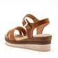 SANDALIA MUJER LADY ONE RY7700 CAMEL