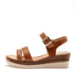 SANDALIA MUJER LADY ONE RY7700 CAMEL
