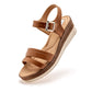SANDALIA MUJER LADY ONE RY7700 CAMEL