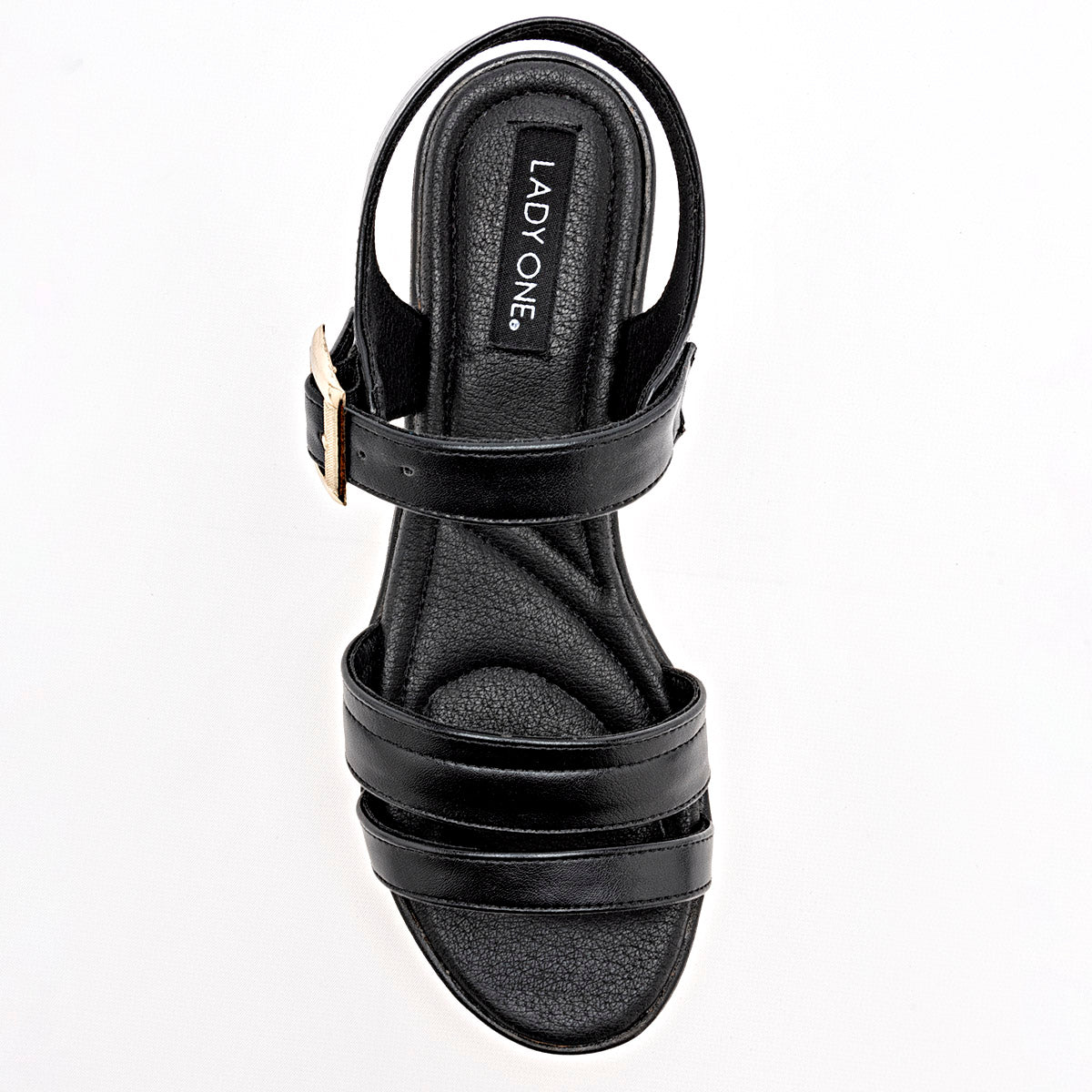 SANDALIA MUJER LADY ONE RY7700 NEGRO