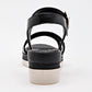 SANDALIA MUJER LADY ONE RY7700 NEGRO