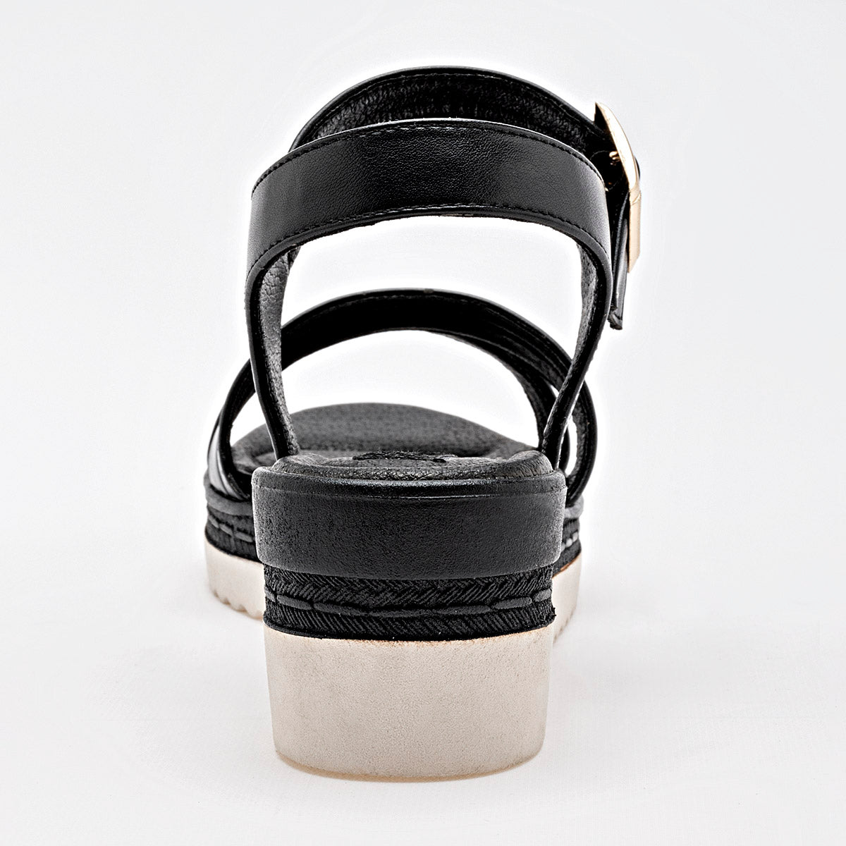 SANDALIA MUJER LADY ONE RY7700 NEGRO