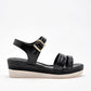 SANDALIA MUJER LADY ONE RY7700 NEGRO