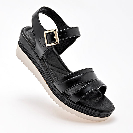 SANDALIA MUJER LADY ONE RY7700 NEGRO