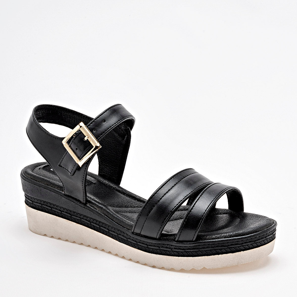 SANDALIA MUJER LADY ONE RY7700 NEGRO