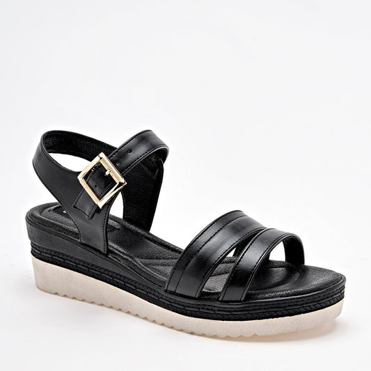 SANDALIA MUJER LADY ONE RY7700 NEGRO
