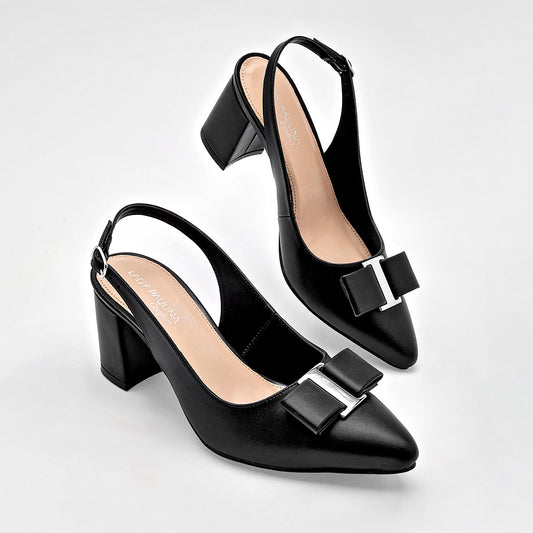 ZAPATILLA MUJER LADY PAULINA 23718 NEGRO