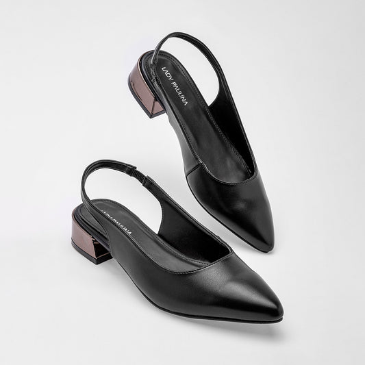 ZAPATO CASUAL MUJER LADY PAULINA 35601 NEGRO