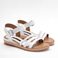 SANDALIA MUJER LAMBERS & SHEEPS 473 BLANCO