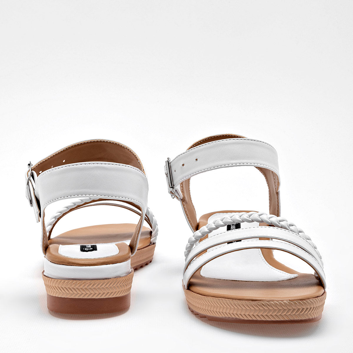 SANDALIA MUJER LAMBERS & SHEEPS 473 BLANCO