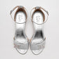 ZAPATO GRADUACION MUJER LIA 2800 PLATA