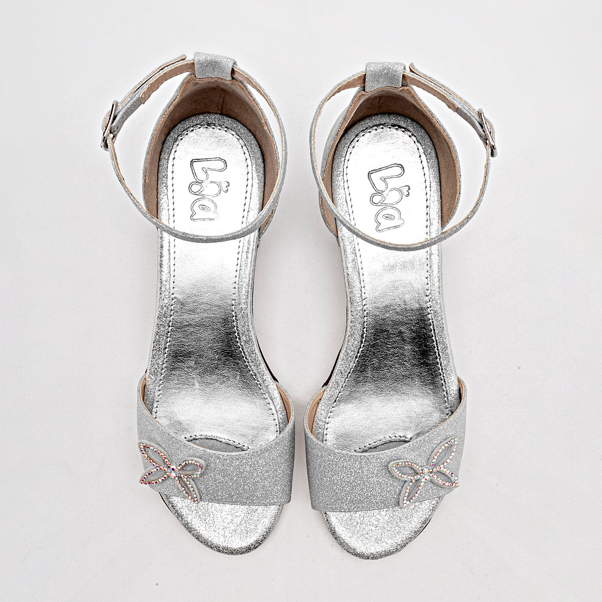 ZAPATO GRADUACION MUJER LIA 2800 PLATA