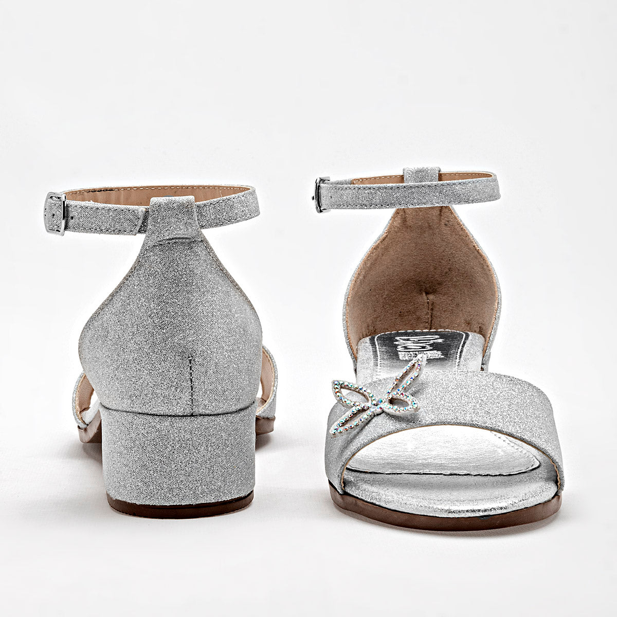 ZAPATO GRADUACION MUJER LIA 2800 PLATA