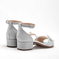 ZAPATO GRADUACION MUJER LIA 2800 PLATA