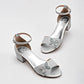 ZAPATO GRADUACION MUJER LIA 2800 PLATA