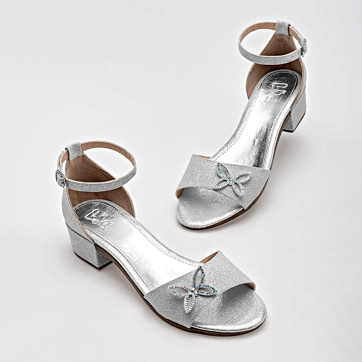 ZAPATO GRADUACION MUJER LIA 2800 PLATA