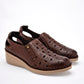 ZAPATO CONFORT MUJER LOBO SOLO 4724B CAFE