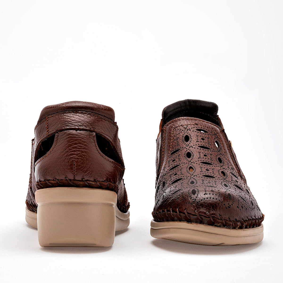 ZAPATO CONFORT MUJER LOBO SOLO 4724B CAFE