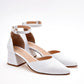 ZAPATO CASUAL MUJER MARIANA VALLE 9614 BLANCO