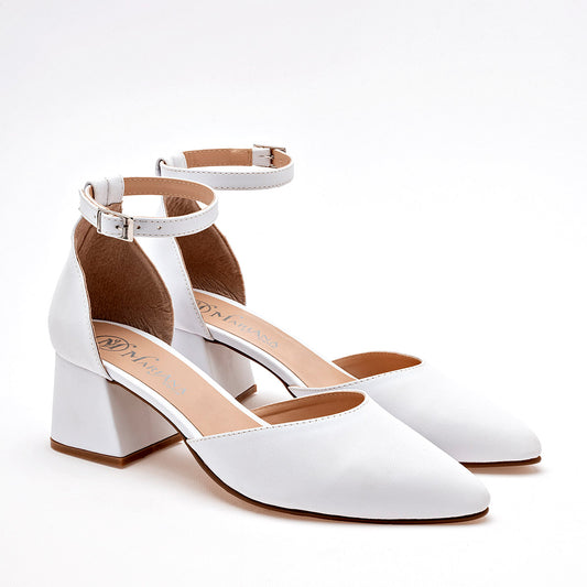 ZAPATO CASUAL MUJER MARIANA VALLE 9614 BLANCO