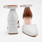 ZAPATO CASUAL MUJER MARIANA VALLE 9614 BLANCO