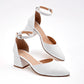 ZAPATO CASUAL MUJER MARIANA VALLE 9614 BLANCO