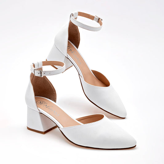 ZAPATO CASUAL MUJER MARIANA VALLE 9614 BLANCO