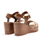 Sandalia CASUAL MUJER MAXIM 790 CAMEL BEIGE