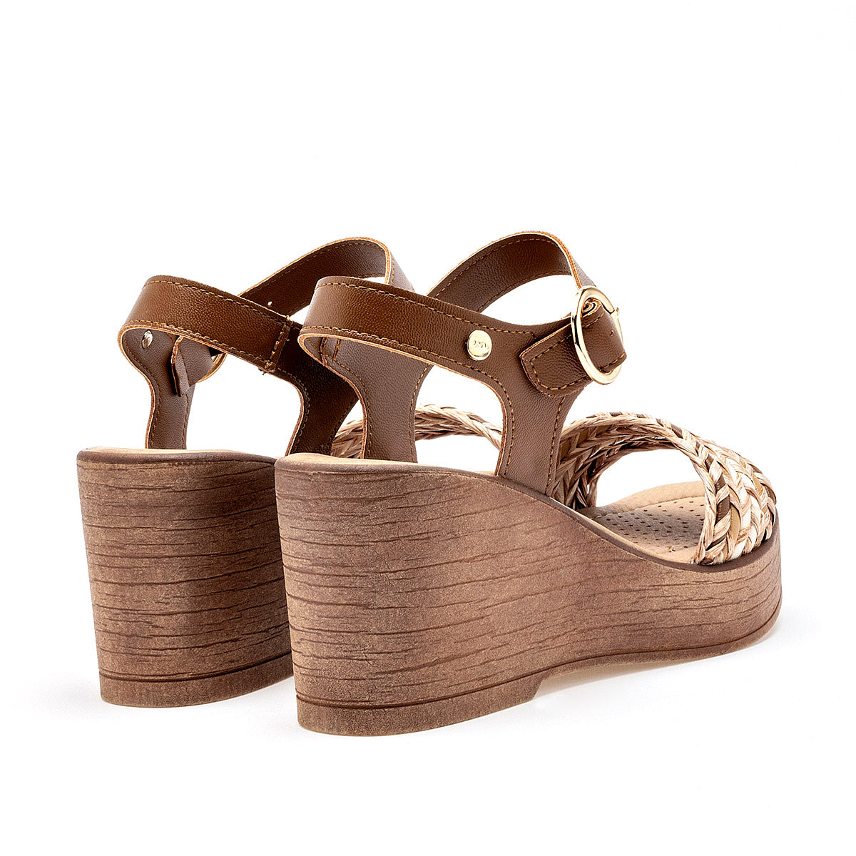 Sandalia CASUAL MUJER MAXIM 790 CAMEL BEIGE