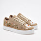 TENIS URBANO MUJER MORA TIERRA YARET BEIGE MULTICOLOR